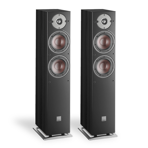DALI Oberon 5 Black Ash