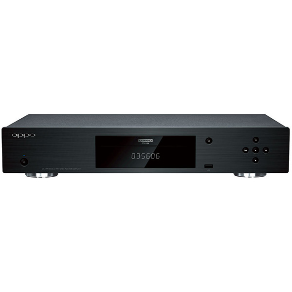 OPPO UDP-203 Black Audiophile Mod
