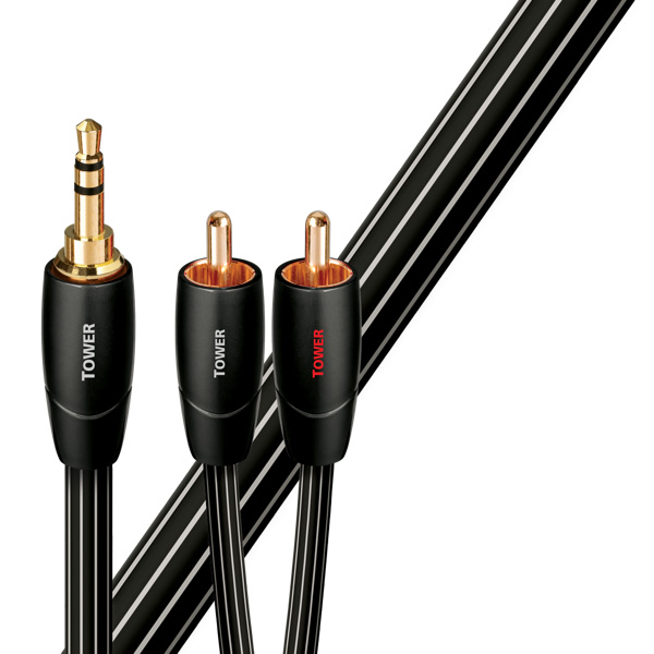 AudioQuest Tower Jack-RCA, 2,0 м