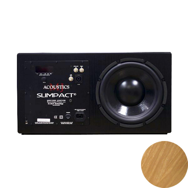 MJ Acoustics Slimpact 10 Oak