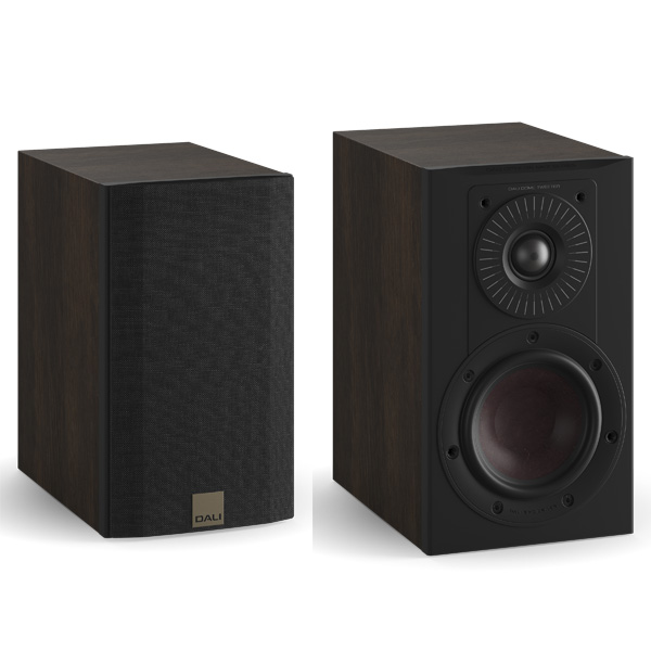 DALI Opticon 1 Mk2 Tobacco Oak