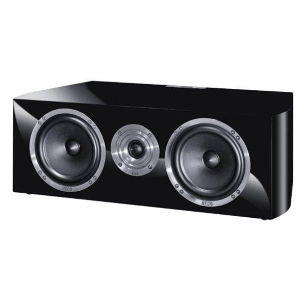 HECO Celan Revolution Center 4 Piano Black