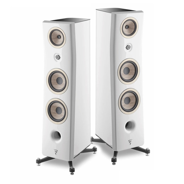 Focal Kanta N° 3 White HG/ Carrara White LQR