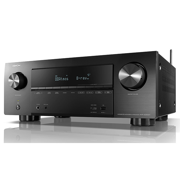 Denon AVR-X2600H Black