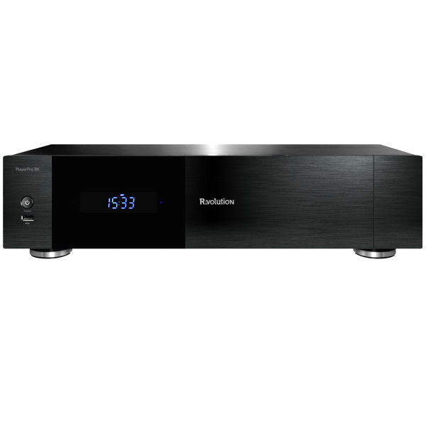 R_volution PlayerPro 8k