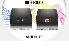 Особенности новой серии сетевых компонентов Auralic S1
