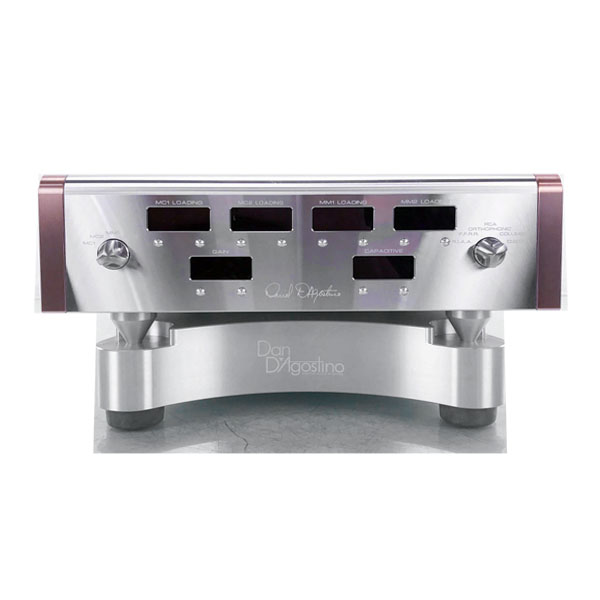 Dan D’Agostino Momentum Phonostage Silver