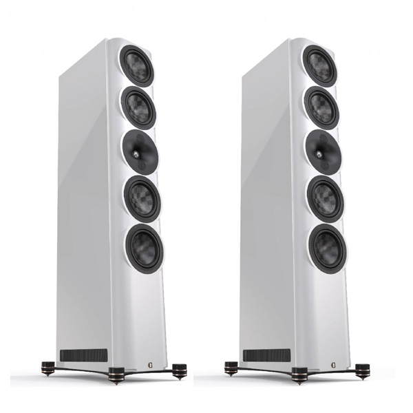 Perlisten Audio S7t White High Gloss