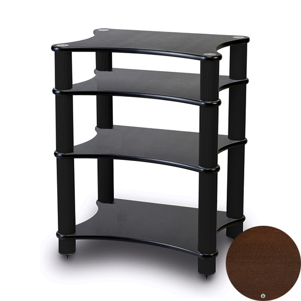 Solid Tech Radius Solo 4 black corner-pillars Mocca