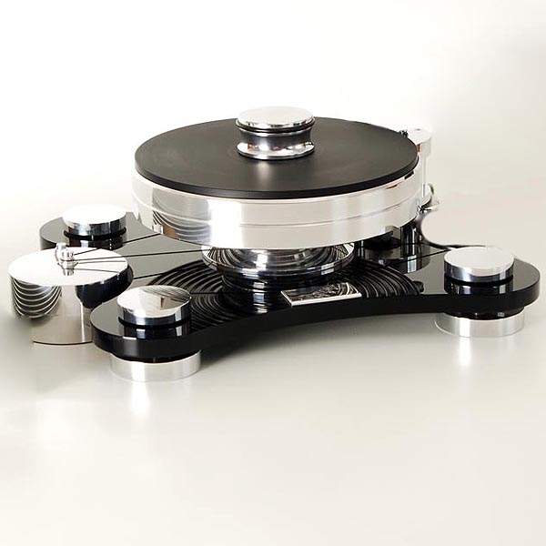 Transrotor Zet 1 TMD Black под тонарм 9" Transrotor Zet 1 TMD Black под тонарм 9"