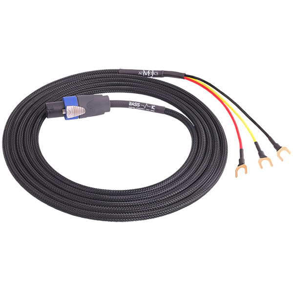 MJ Acoustics Bass-IC High Level Lead, 10 m