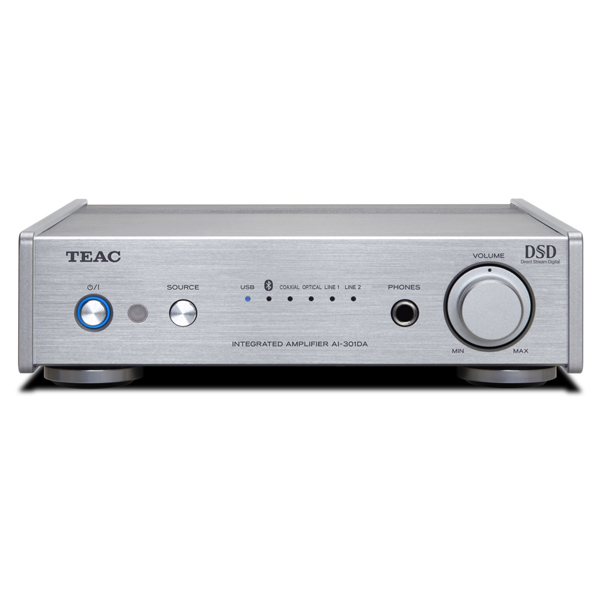 TEAC AI-301DA-X Silver