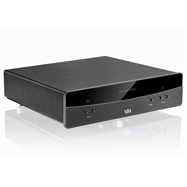 YBA Genesis Pre5A Black