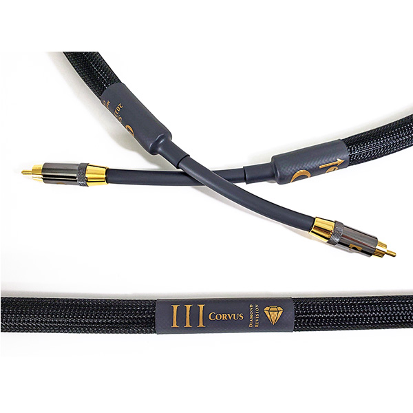 Purist Audio Design Corvus Interconnect Diamond Revision RCA 2,0 m Purist Audio Design Corvus Interconnect Diamond Revision RCA 2,0 m