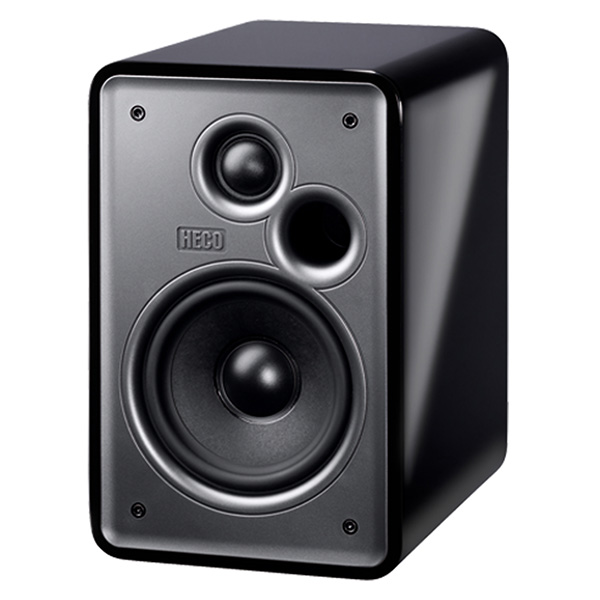 HECO Music Colors 100 High Gloss Black