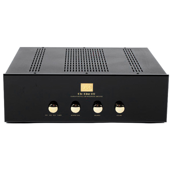 Audio Note OTO Phono SE Silver Signature Black