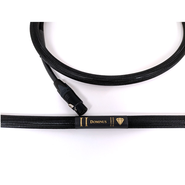 Purist Audio Design Dominus Interconnect Diamond Revision XLR 1,0 m