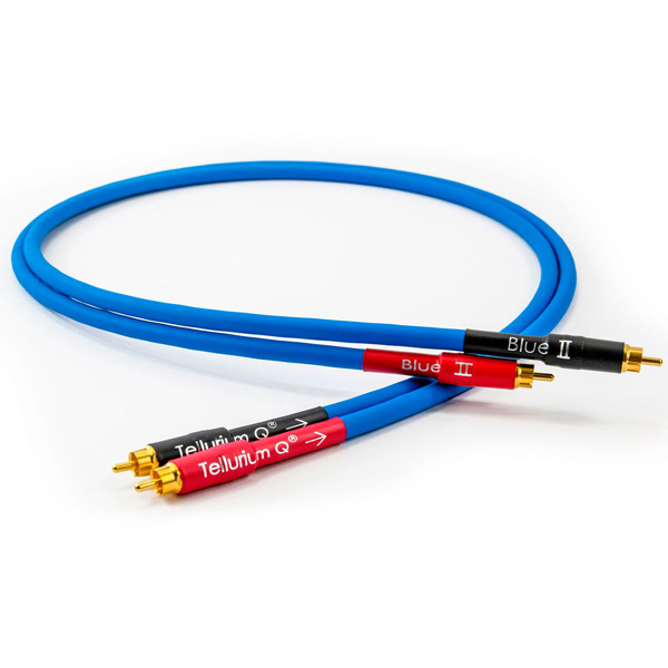 Tellurium Q Blue II RCA 2.0 м