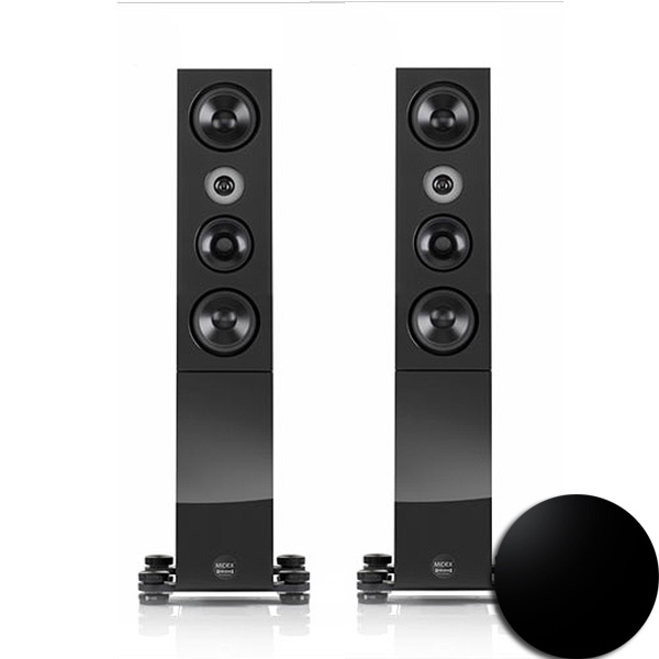 Audio Physic Midex Glass Black High Gloss