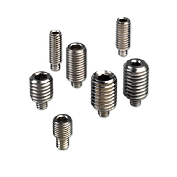 Stillpoints Adapter M6-1.0 to 1/4-20 Short Length: (0.57")