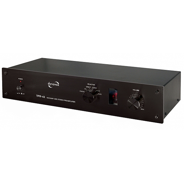 Dynavox TPR-43 Black