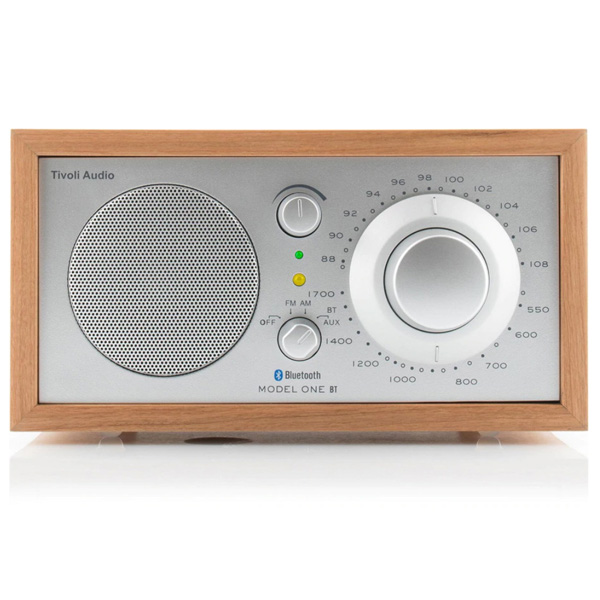 Tivoli Audio Model One BT Silver Cherry Tivoli Audio Model One BT Silver Cherry