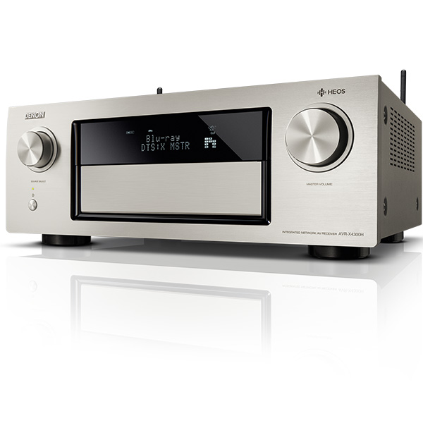 Denon AVR-X4300H Silver