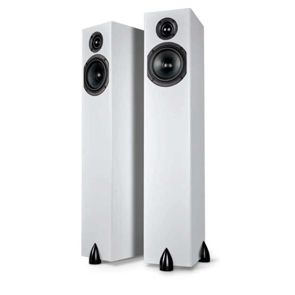 Totem Acoustic Bison Tower White Satin Totem Acoustic Bison Tower White Satin
