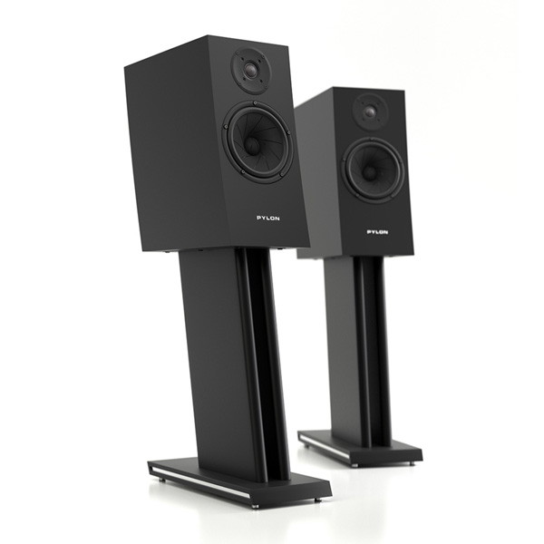 Pylon Audio Jasper Monitor Active Black Laquer