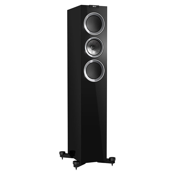 KEF R500 Black gloss