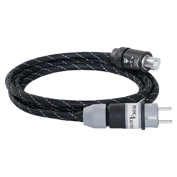 Mudra Akustik Neutrik Grau  - IEC C13, 2,0 m