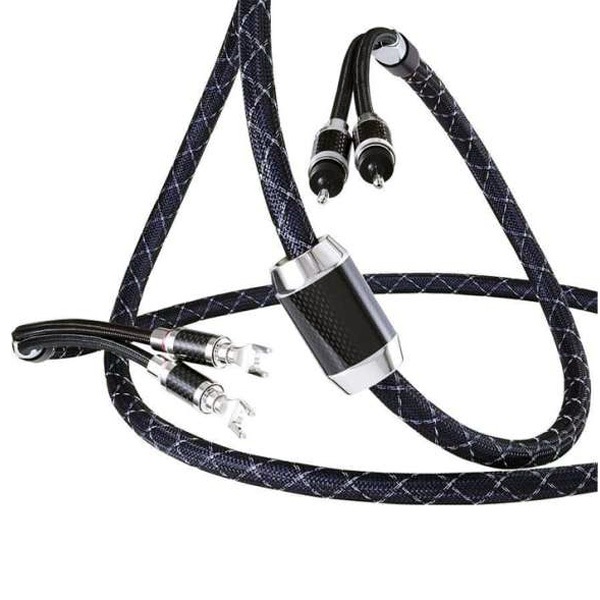 Furutech NanoFlux-NCF Speaker Cable Spades 2,5 m