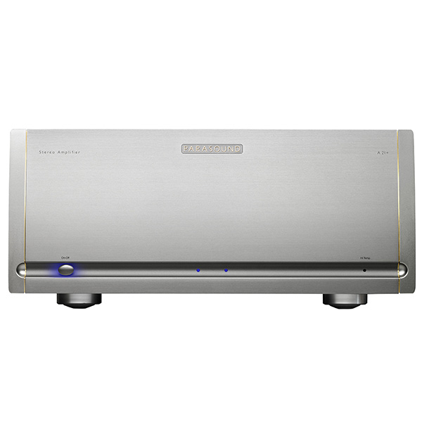 Parasound A21+ Silver