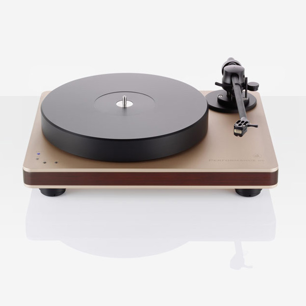 Clearaudio Performance DC Gold/Dark Wood