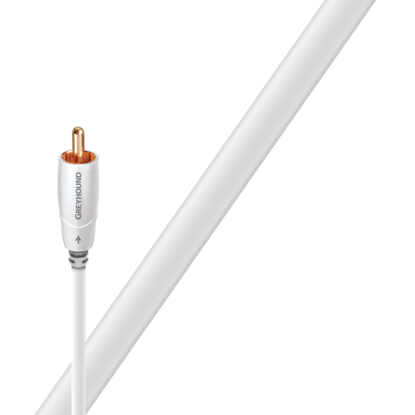 AUDIOQUEST Greyhound White PVC, 16.0 м