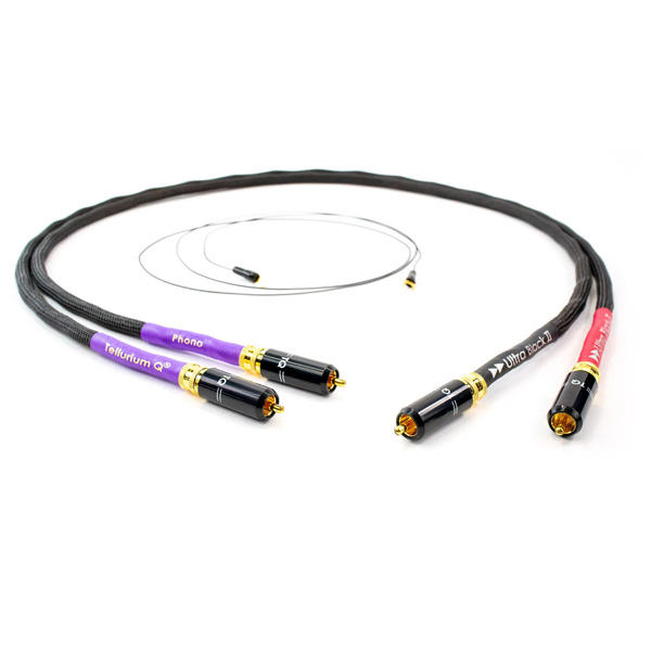 Tellurium Q Ultra Black II Phono RCA 2.5 м