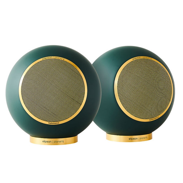 Elipson Planet L Performance 2.0 Dark Green/Gold
