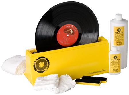 PRO-JECT Spin-Clean Discmist Optical Disc Cleaner 8Oz