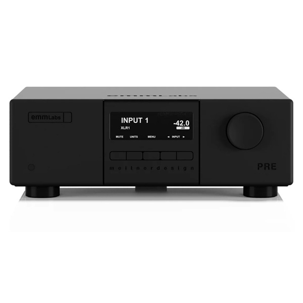 EMM Labs PRE Stereo Preamplifier Black