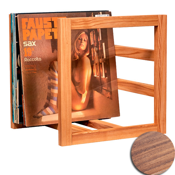 Voxmodule Vinyl Stand - 06 Walnut