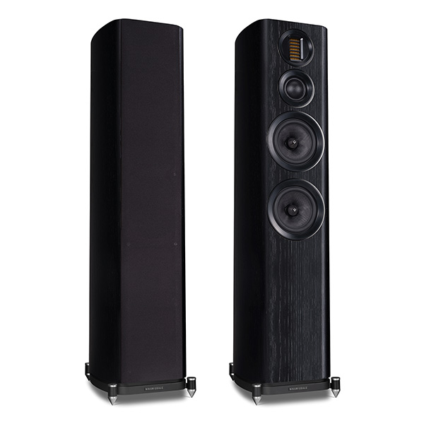 Wharfedale EVO 4.4 Black Oak