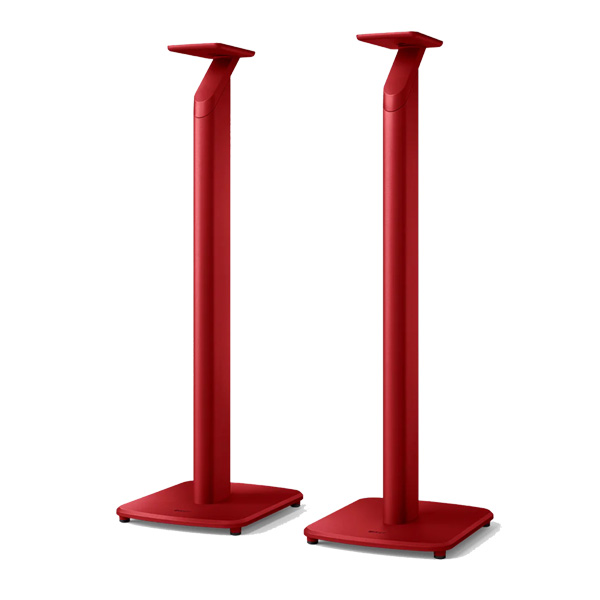 KEF S1 Speaker Stand Crimson Red