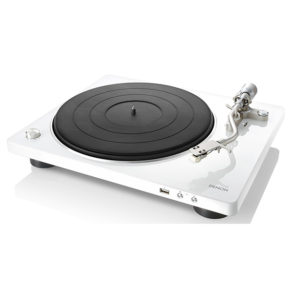 Denon DP-450USB White
