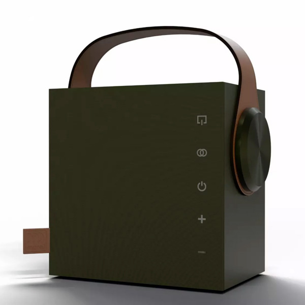 Morel Biggie Olive Green