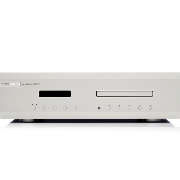 Musical Fidelity M6SCD Silver