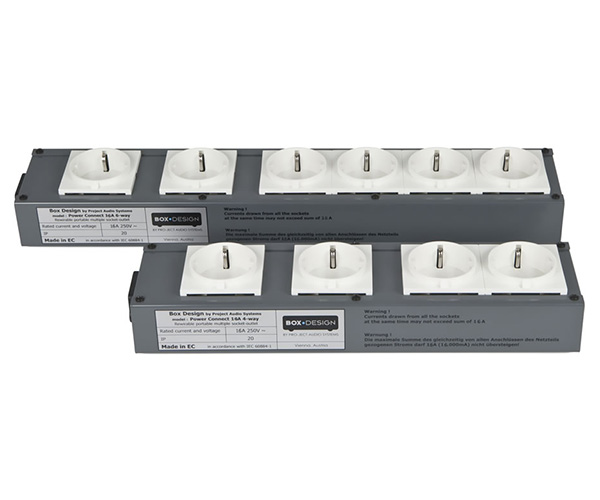 PRO-JECT Connect It Power 4Way 16A