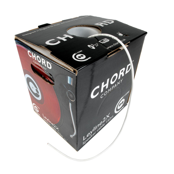 Chord Company Leyline 2X Speaker 152 m Chord Company Leyline 2X Speaker 152 m