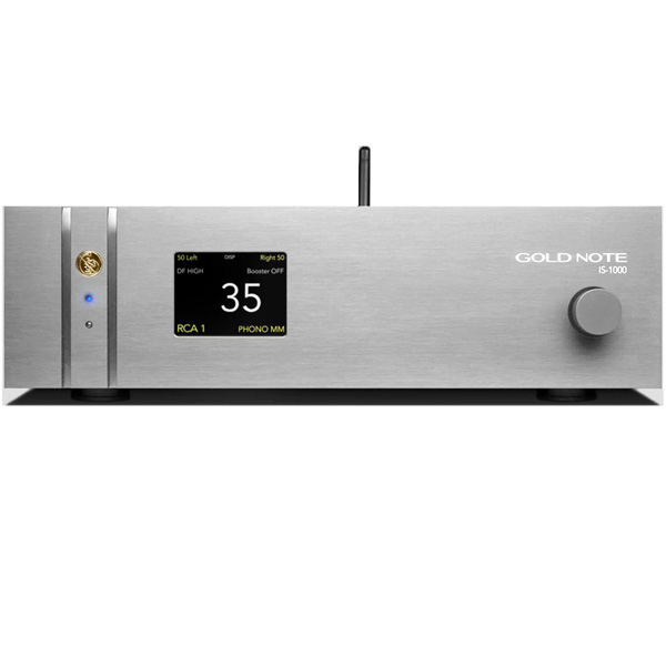 Gold Note IS-1000 MkII Deluxe Argento