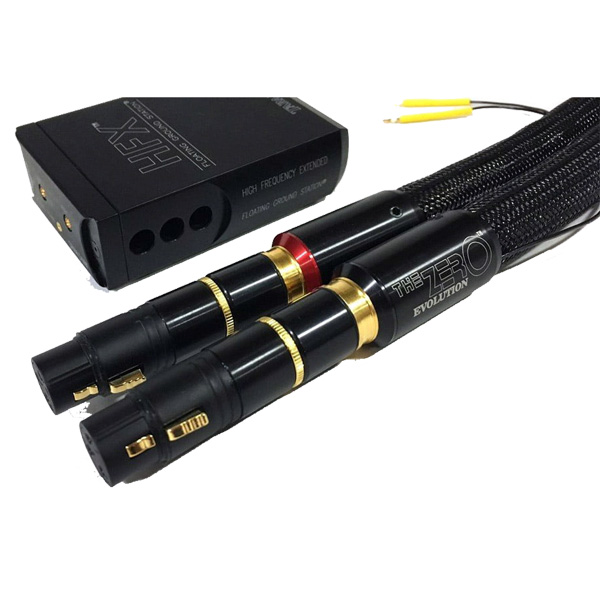 TARA Labs Zero Evolution Phono-Cable w/HFX XLR 1,0 m