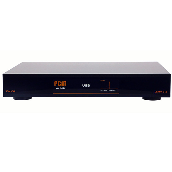 Canor Audio Verto D4S Black